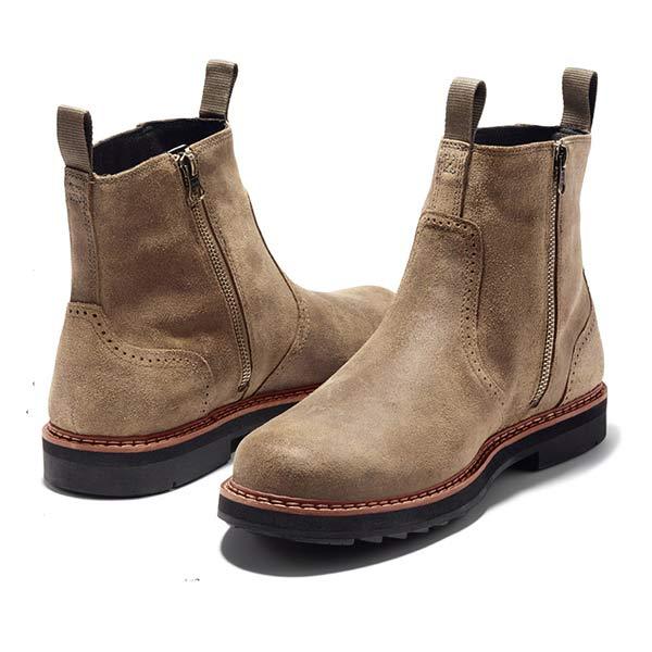 Joey | Men's Chelsea Pull On Ankle Boots